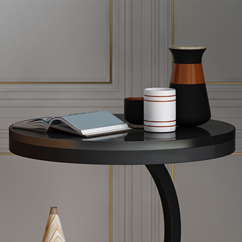 23.6 "tavolo di accento laterale in stile moderno alto