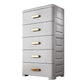 Bedroom Storage Cabinet Modern Plastic Drawers Wardrobe Cabinet Clearhalo 'Armoires & Wardrobes' 'armoires_wardrobes' 'Bedroom Furniture' 'furn' 'furn_armoires_wardrobes' 'Furniture' 1200x1200_f8e4e46f-41c4-4e9c-b437-62fd7edea9c4