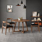 Kitchen Dinner Table Dining Room Round Wood Top Dining Table Clearhalo 'Dining Tables & Seating' 'Dining Tables' 'dining_table' 'furn' 'furn_dining_table' 'Furniture' 'Kitchen & Dining Furniture' 1200x1200_f8e4f0b3-58c5-48c3-9b6b-af04ddfa2524