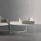 Iron Cocktail Table with 3 Metal Legs and Round Top,Mid-Century Modern Clearhalo 'Coffee & Accent Tables' 'Coffee Tables' 'coffee_tables' 'furn' 'furn_coffee_tables' 'Furniture' 'Living Room Furniture' 1200x1200_f8e67e70-36c0-4674-b22b-bab405967033