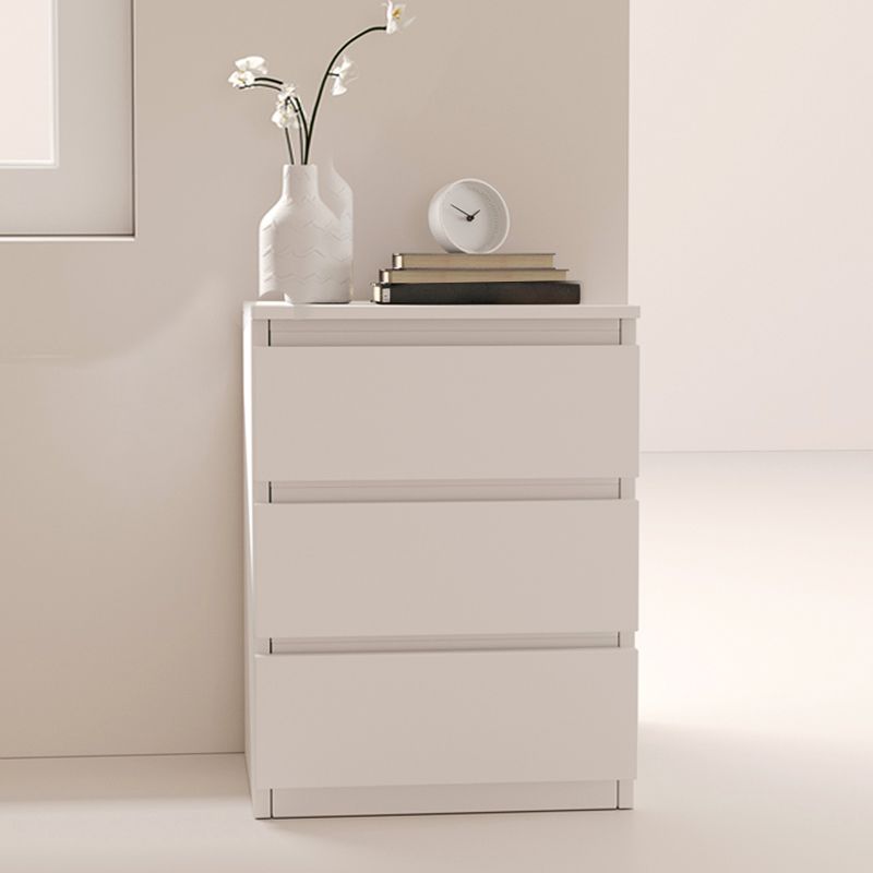 Modern White/Natural Chest with Wooden Drawers Rectangle Chest Clearhalo 'Cabinets & Chests' 'cabinets_chests' 'furn' 'furn_cabinets_chests' 'Furniture' 'Living Room Furniture' 1200x1200_f8e72975-358c-47c1-b6de-4041168d1de2