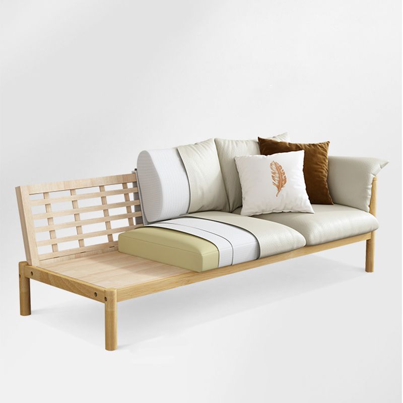 Faux Leather Stain Resistant Contemporary Standard Sofa Couch Clearhalo 'furn' 'furn_sofas' 'Furniture' 'Living Room Furniture' 'Sofa' 'sofas' 1200x1200_f8e79d26-93b4-474f-b716-ae8df03c519f