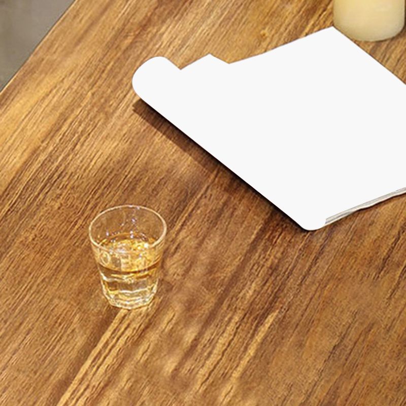 Modern Pub Height Dining Table Iron Solid Wood Pub Table for Patio Clearhalo 'Bar Furniture' 'Bar Tables' 'bar_tables' 'furn' 'furn_bar_tables' 'Furniture' 'Kitchen & Dining Furniture' 1200x1200_f8ecec97-c925-4d89-a34d-fb85d0eebe0f