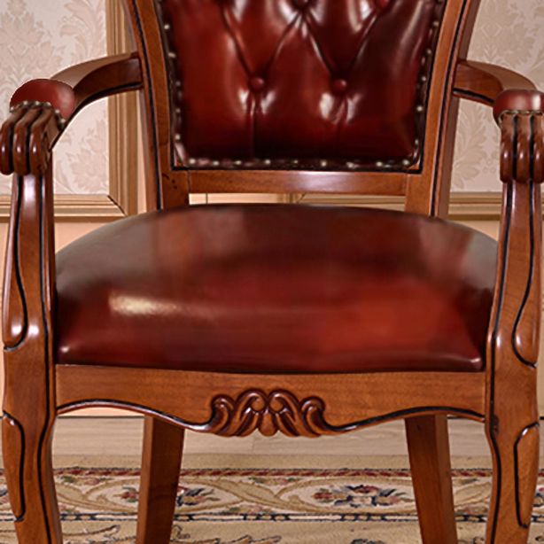 Scandinavian Style Ash Wood Chair Set Kitchen Open Back Dining Arm Chairs Clearhalo ' kitchen&dining_furn' 'Dining Chairs' 'Dining Tables & Seating' 'dining_chair' 'furn' 'furn_dining_chair' 'Furniture' 'furniture_dining_chair' 'Kitchen & Dining Furniture' 'kitchen' 1200x1200_f8ed8fc5-d7f3-495f-a288-3066929b5ffe