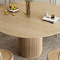 Round Dining Table Set 1/2/4/7 Pcs Solid Wood Dining Table and Chairs Clearhalo 'Dining Room Sets' 'Dining Tables & Seating' 'dining_room_set' 'furn' 'furn_dining_room_set' 'Furniture' 'Kitchen & Dining Furniture' 1200x1200_f8eddd73-c283-4968-bd6a-209004e6085c