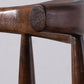 Faux Leather Dining Stools Industrial Style Bar Stool with Solid Wood Base Clearhalo 'Bar Furniture' 'Bar Stools' 'bar_stools' 'furn' 'furn_bar_stools' 'Furniture' 'Kitchen & Dining Furniture' 1200x1200_f8eee708-f211-4409-9cf5-97f8a6da4748