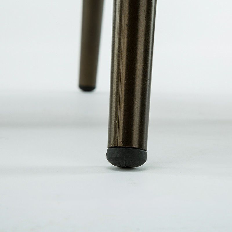 Contemporary Style Metal Dining Room Chairs Windsor Back Armless Chair for Kitchen Clearhalo ' kitchen&dining_furn' 'Dining Chairs' 'Dining Tables & Seating' 'dining_chair' 'furn' 'furn_dining_chair' 'Furniture' 'furniture_dining_chair' 'Kitchen & Dining Furniture' 'kitchen' 1200x1200_f8ef1ffd-01f9-49d6-8ae2-383ae27742db