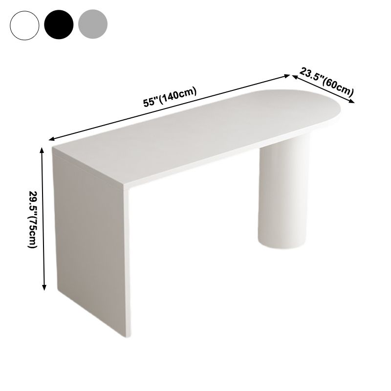 Modern Sintered Stone Top Standard Dining Table Rectangle Dining Table with Double Pedestal Bases Clearhalo ' dining_table' 'Dining Tables & Seating' 'Dining Tables' 'furn' 'furn_dining_table' 'Furniture' 'furniture_dining_table' 'Kitchen & Dining Furniture' 'kitchen&dining_furn' 'kitchen' 'kitchen_dining_table' 1200x1200_f8f02656-179e-414e-8a68-a395dc90d325