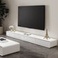 White Media Console Modern Faux Wood TV Stand Console with Drawers Clearhalo 'furn' 'furn_tv_stands_entertainment_centers' 'Furniture' 'Living Room Furniture' 'TV Stands & Entertainment Centers' 'TV Stands & Media Storage Furniture' 'tv_stands_entertainment_centers' 1200x1200_f8f15f7a-0dee-4a13-a50a-a8e7c224139c