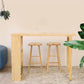 Rectangle Wood Top Counter Table 42-inch Height Contemporary Bar Table Clearhalo 'Bar Furniture' 'Bar Tables' 'bar_tables' 'furn' 'furn_bar_tables' 'Furniture' 'furniture_bar_tables' 'Kitchen & Dining Furniture' 1200x1200_f8f2c9a3-d0c2-48d2-94cf-507aaa6e2a94