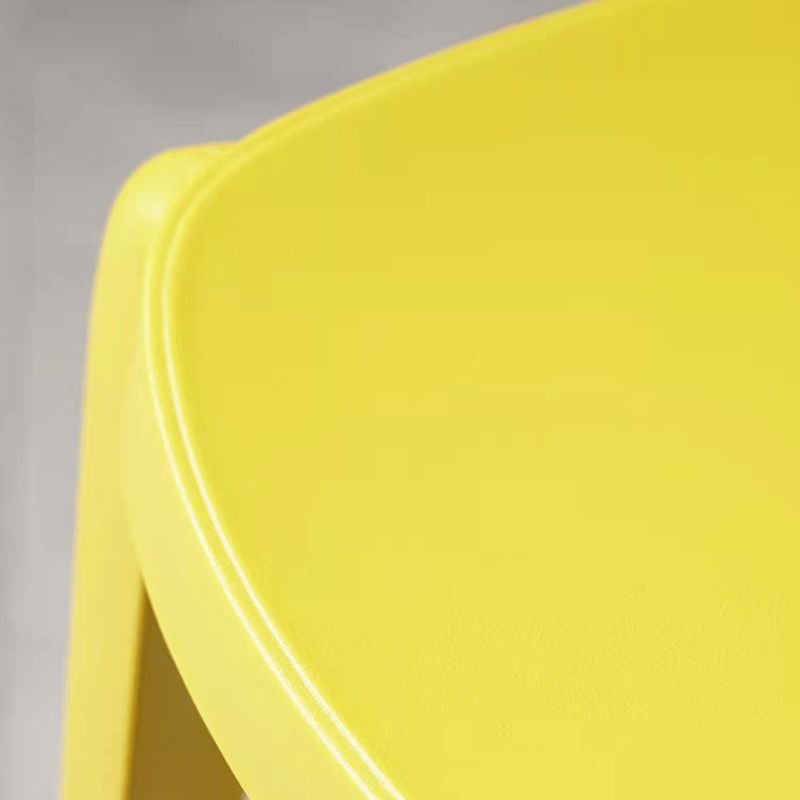 Contemporary Chairs Dining Armless Plastic Open Back Side Chair for Kitchen Clearhalo ' kitchen&dining_furn' 'Dining Chairs' 'Dining Tables & Seating' 'dining_chair' 'furn' 'furn_dining_chair' 'Furniture' 'furniture_dining_chair' 'Kitchen & Dining Furniture' 'kitchen' 1200x1200_f8f5aa5c-a20d-482d-ba81-86fea1bd3e9e