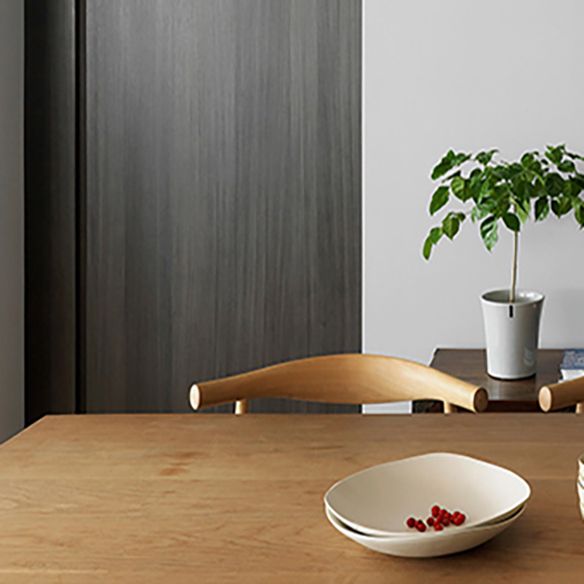 Rectangle Industrial Style DiningRoomTableSet Solid Wood Top DiningSet with 4 Legs Table Clearhalo 'Dining Room Sets' 'Dining Tables & Seating' 'dining_room_set' 'furn' 'furn_dining_room_set' 'Furniture' 'furniture_dining_room_set' 'Kitchen & Dining Furniture' 'kitchen&dining_furn' 'kitchen' 1200x1200_f8f704b2-d3c6-44e6-b3b3-6b384751a4b8