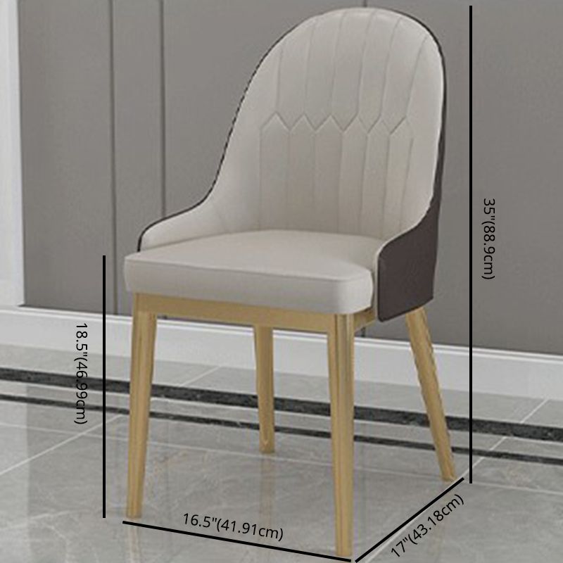 Nordic Dining Room Set Metal Base Dining Table Rectangle Formal Dinette Set for Home Clearhalo 'Dining Room Sets' 'Dining Tables & Seating' 'dining_room_set' 'furn' 'furn_dining_room_set' 'Furniture' 'furniture_dining_room_set' 'Kitchen & Dining Furniture' 'kitchen&dining_furn' 'kitchen' 1200x1200_f8f91e72-8580-491a-9ae3-2bc482293db6