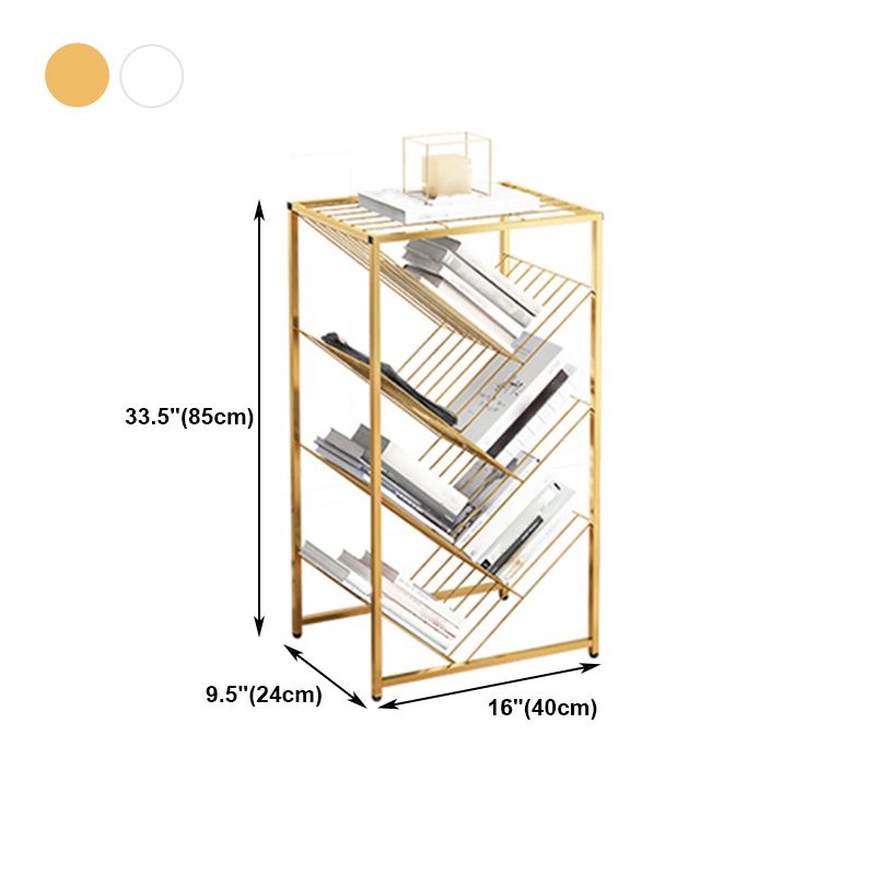 9.45 "W boekenplank hedendaagse stijl boekenkast voor studieruimte en kantoor