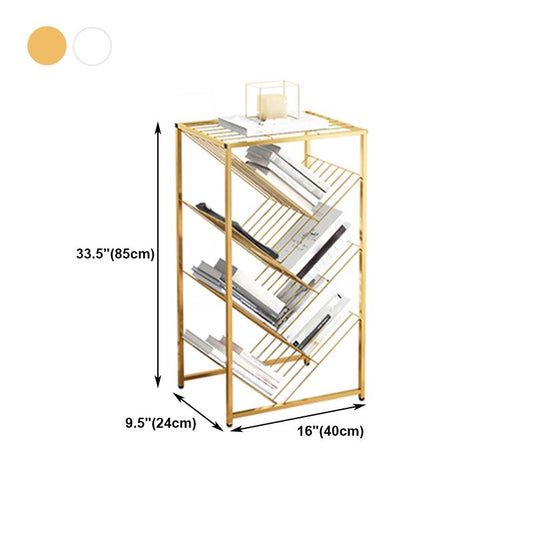9.45 "W boekenplank hedendaagse stijl boekenkast voor studieruimte en kantoor