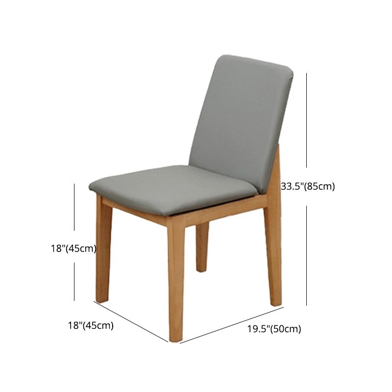 Modern 1/2/5/7 Pieces Dining Set Solid Wood Dining Table Set for Dining Areas Clearhalo 'Dining Room Sets' 'Dining Tables & Seating' 'dining_room_set' 'furn' 'furn_dining_room_set' 'Furniture' 'furniture_dining_room_set' 'Kitchen & Dining Furniture' 1200x1200_f8f9d3eb-2334-48e9-a2bb-3f25df7bca60