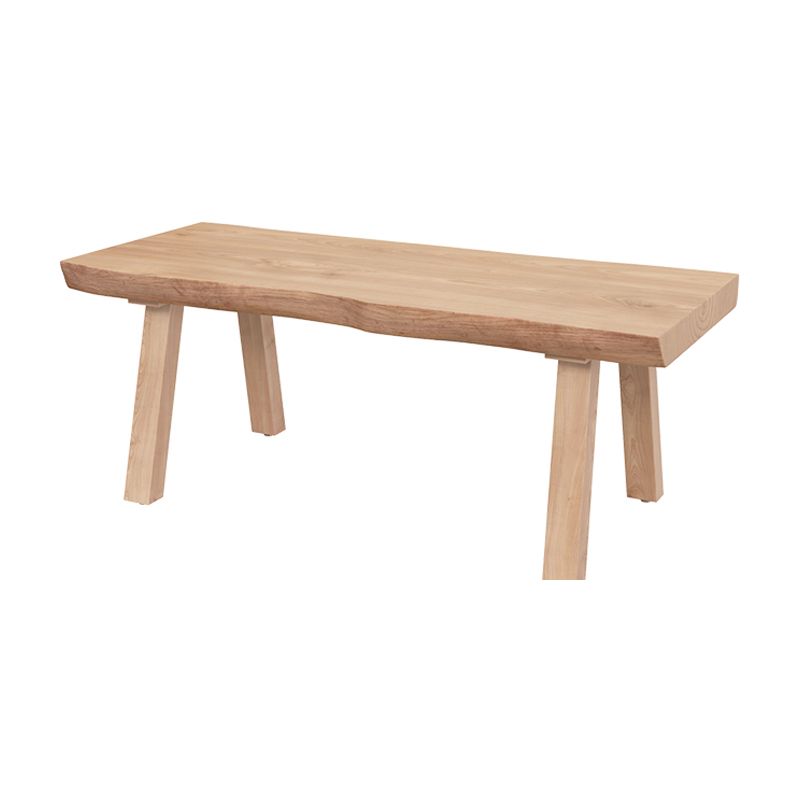 Living Room Solid Wood Top Table Modern Simple Table with 4 Legs Clearhalo 'Dining Tables & Seating' 'Dining Tables' 'dining_table' 'furn' 'furn_dining_table' 'Furniture' 'furniture_dining_table' 'Kitchen & Dining Furniture' 1200x1200_f8fa069b-30ea-42d9-a83a-4e89e6a03c34