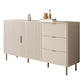 Stone tavolo a buffet glam sideboard a buffet con armadi e cassetti