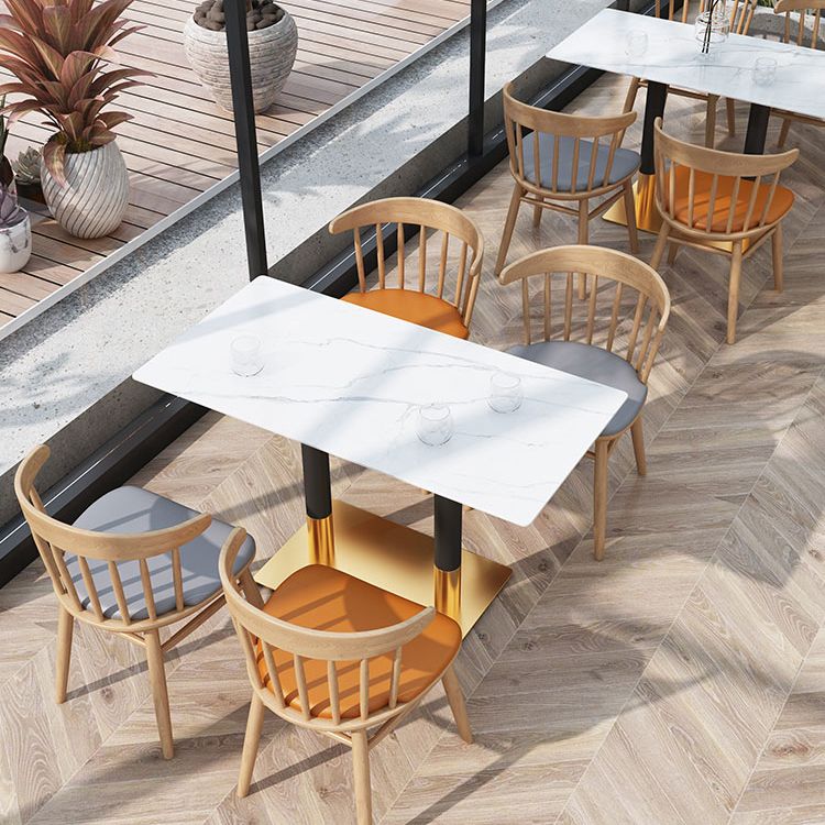 Table à manger en pierre péout