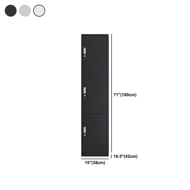 Eigentijdse metalen garderobe kast scharnierende garderobe armoire voor thuis