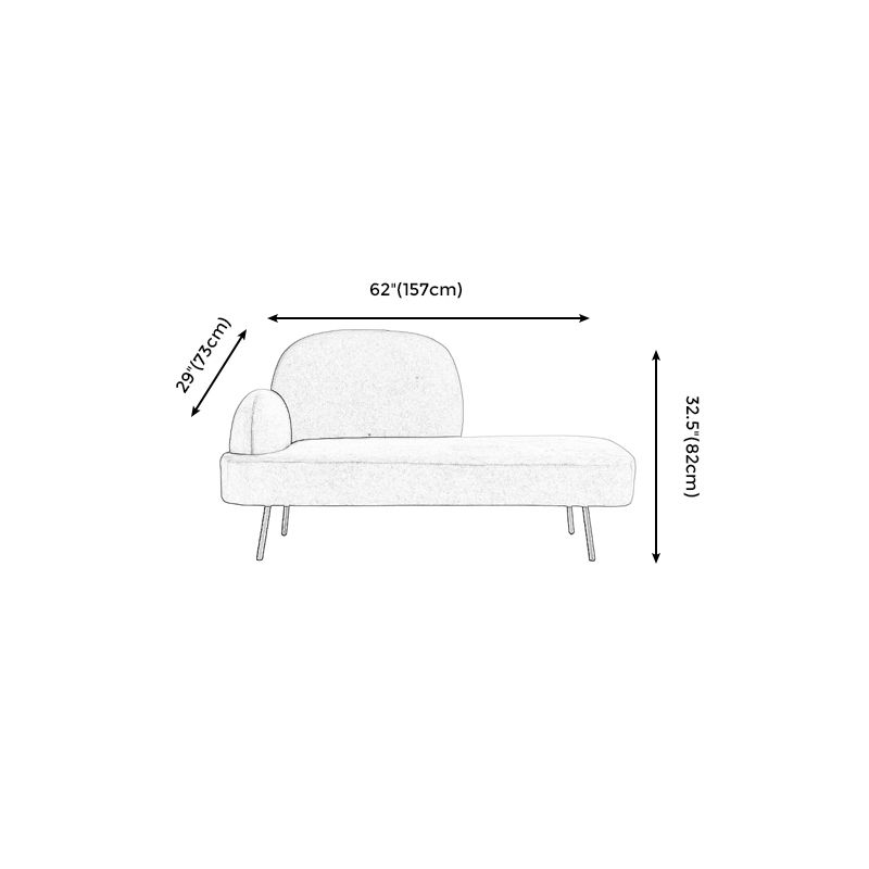 コンテンポラリーコットンブレンドシングルアームタイトバックライトグレーソファセット