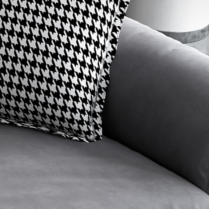 Nordic Stationary Wohnzimmer eingebrauchter Armkissen Sofa -Chaise