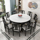 Contemporary Dining Room Table Solid Wood 4 Legs Dining Site Table Clearhalo 'Dining Tables & Seating' 'Dining Tables' 'dining_table' 'furn' 'furn_dining_table' 'Furniture' 'Kitchen & Dining Furniture' 1200x1200_f8ff1390-59eb-4694-a112-dddd28fa69d8