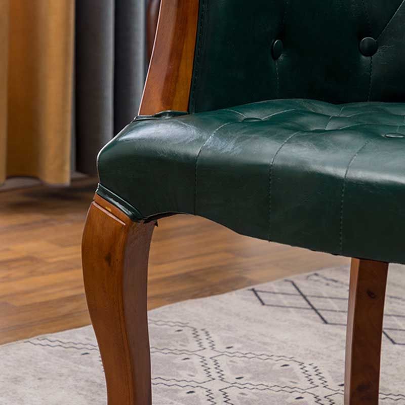 Solid Wood Country Style Indoor Chair Parsons Dining Chair of 23'' Wide Clearhalo ' kitchen&dining_furn' 'Dining Chairs' 'Dining Tables & Seating' 'dining_chair' 'furn' 'furn_dining_chair' 'Furniture' 'furniture_dining_chair' 'Kitchen & Dining Furniture' 'kitchen' 1200x1200_f8ff26b7-2639-497a-91b2-a7e85e7e1deb