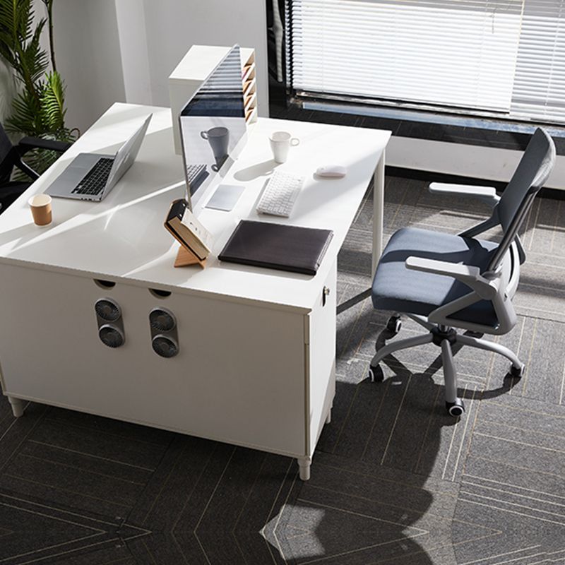 Modern Office Chair Tilt Mechanism No Distressing Ergonomic Chair with Wheels Clearhalo 'furn' 'furn_office_chair' 'Furniture' 'Office Chairs' 'Office Furniture' 'office_chair' 1200x1200_f8ffafe4-760d-41a8-abca-3bcabe579d7b