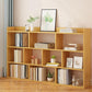 Scandinavian Engineered Wood Bookshelf Standard Open Back Bookcase Clearhalo 'Bookcases' 'furn' 'furn_bookcases' 'Furniture' 'Office Furniture' 1200x1200_f8fff50f-9c2a-4548-8ee0-262aef203b63