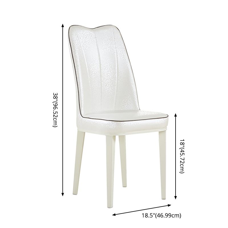 Dining Room Set Contemporary with Tempered Glass Dining Table and Cushion Chairs Clearhalo 'Dining Room Sets' 'Dining Tables & Seating' 'dining_room_set' 'furn' 'furn_dining_room_set' 'Furniture' 'furniture_dining_room_set' 'Kitchen & Dining Furniture' 'kitchen&dining_furn' 'kitchen' 1200x1200_f905699c-4c0c-4b02-ac21-146ba18c55d3