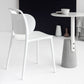 Contemporary Style Plastic Chair Dining Armless Open Back Chairs for Kitchen Clearhalo 'Dining Chairs' 'Dining Tables & Seating' 'dining_chair' 'furn' 'furn_dining_chair' 'Furniture' 'furniture_dining_chair' 'Kitchen & Dining Furniture' 1200x1200_f905f26a-bb92-4ca5-885a-ea267f45b3c8
