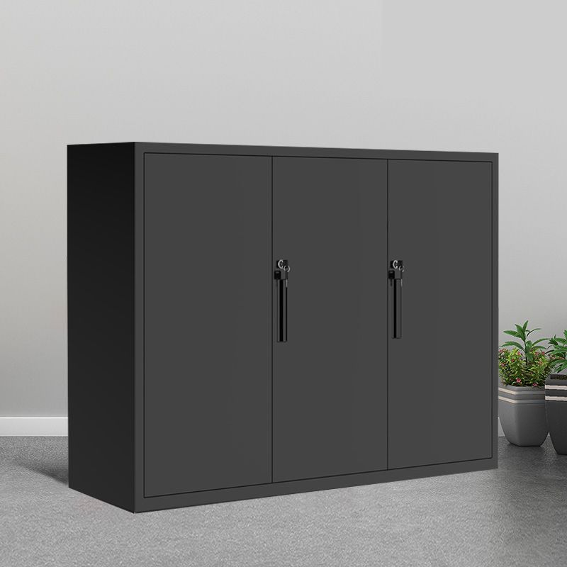 Industrial File Cabinet Steel Frame Key Lock Lateral File Cabinet for Office Clearhalo 'Filing Cabinets' 'filling_cabinets' 'furn' 'furn_filling_cabinets' 'Furniture' 'Office Furniture' 1200x1200_f9087a78-0e10-4513-bb69-df89c8e84549