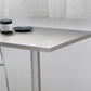 Industrial Style Stainless Steel Bar Table 42-inch Height Table for Coffee Shop Clearhalo 'Bar Furniture' 'Bar Tables' 'bar_tables' 'furn' 'furn_bar_tables' 'Furniture' 'furniture_bar_tables' 'Kitchen & Dining Furniture' 1200x1200_f90a5acc-be26-4b4a-86f0-a6a0370b9ecd