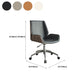 Low Back Office Chair Armless Leather Desk Chair with Wheels Clearhalo 'furn' 'furn_office_chair' 'Furniture' 'Office Chairs' 'Office Furniture' 'office_chair' 1200x1200_f90bff72-8b79-4cb5-9af5-4e1a9a5166e8