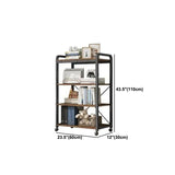 Modern Open Back Etagere Bookcase Steel Bookshelf for Home Office Clearhalo 'Bookcases' 'furn' 'furn_bookcases' 'Furniture' 'Office Furniture' 1200x1200_f90cd6ef-c5af-4fea-910a-272b01919300