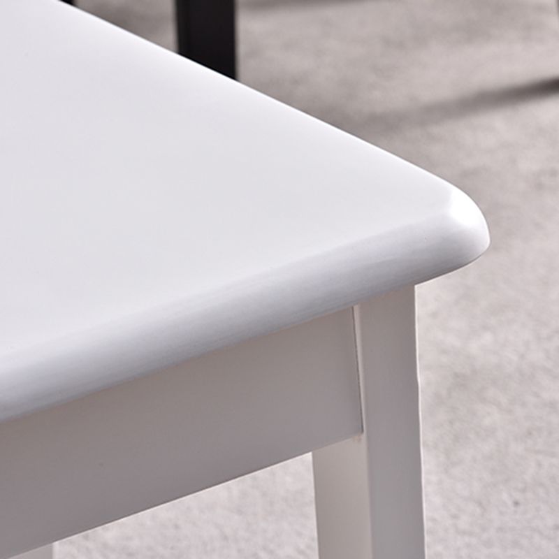 Home Armless Dining Chairs Ladder Back Side Chair with Wood Legs (Set of 2) Clearhalo ' kitchen&dining_furn' 'Dining Chairs' 'Dining Tables & Seating' 'dining_chair' 'furn' 'furn_dining_chair' 'Furniture' 'furniture_dining_chair' 'Kitchen & Dining Furniture' 'kitchen' 1200x1200_f90d7517-7f2d-4093-b11d-f9cffc0e7082