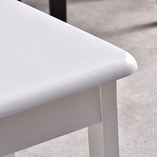 Home Armless Dining Chairs Ladder Back Side Chair with Wood Legs (Set of 2) Clearhalo ' kitchen&dining_furn' 'Dining Chairs' 'Dining Tables & Seating' 'dining_chair' 'furn' 'furn_dining_chair' 'Furniture' 'furniture_dining_chair' 'Kitchen & Dining Furniture' 'kitchen' 1200x1200_f90d7517-7f2d-4093-b11d-f9cffc0e7082