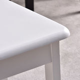 Home Armless Dining Chairs Ladder Back Side Chair with Wood Legs (Set of 2) Clearhalo ' kitchen&dining_furn' 'Dining Chairs' 'Dining Tables & Seating' 'dining_chair' 'furn' 'furn_dining_chair' 'Furniture' 'furniture_dining_chair' 'Kitchen & Dining Furniture' 'kitchen' 1200x1200_f90d7517-7f2d-4093-b11d-f9cffc0e7082