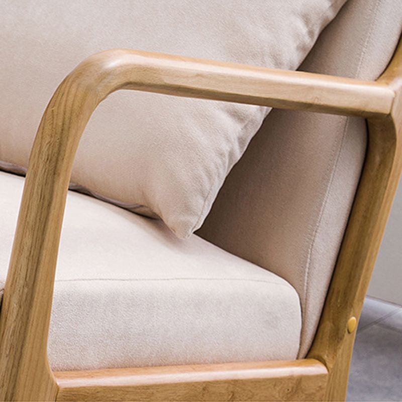 Linen Chair 25.5 " L x 32.4" W x 27.5" H Arms Included Chair for Living Room Clearhalo 'Accent Chairs' 'accent_chairs' 'Chairs & Seating' 'furn' 'furn_accent_chairs' 'Furniture' 'furniture_accent_chairs' 'Living Room Furniture' 1200x1200_f90e5f82-22ae-46ec-af09-462e07505b09