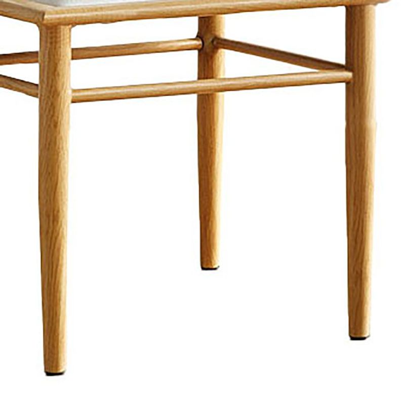 Traditional Style Dining Chair Armless Chairs with Wooden Legs for Kitchen Clearhalo 'Dining Chairs' 'Dining Tables & Seating' 'dining_chair' 'furn' 'furn_dining_chair' 'Furniture' 'furniture_dining_chair' 'Kitchen & Dining Furniture' 1200x1200_f90e772b-0948-4875-8823-0ab0104d3943