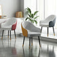 European Glam Style Metal Chairs Set Open Back Arm Dining Room Kitchen Chair Clearhalo ' kitchen&dining_furn' 'Dining Chairs' 'Dining Tables & Seating' 'dining_chair' 'furn' 'furn_dining_chair' 'Furniture' 'furniture_dining_chair' 'Kitchen & Dining Furniture' 'kitchen' 1200x1200_f90f4431-53a2-47a1-81f8-0ae084294d97