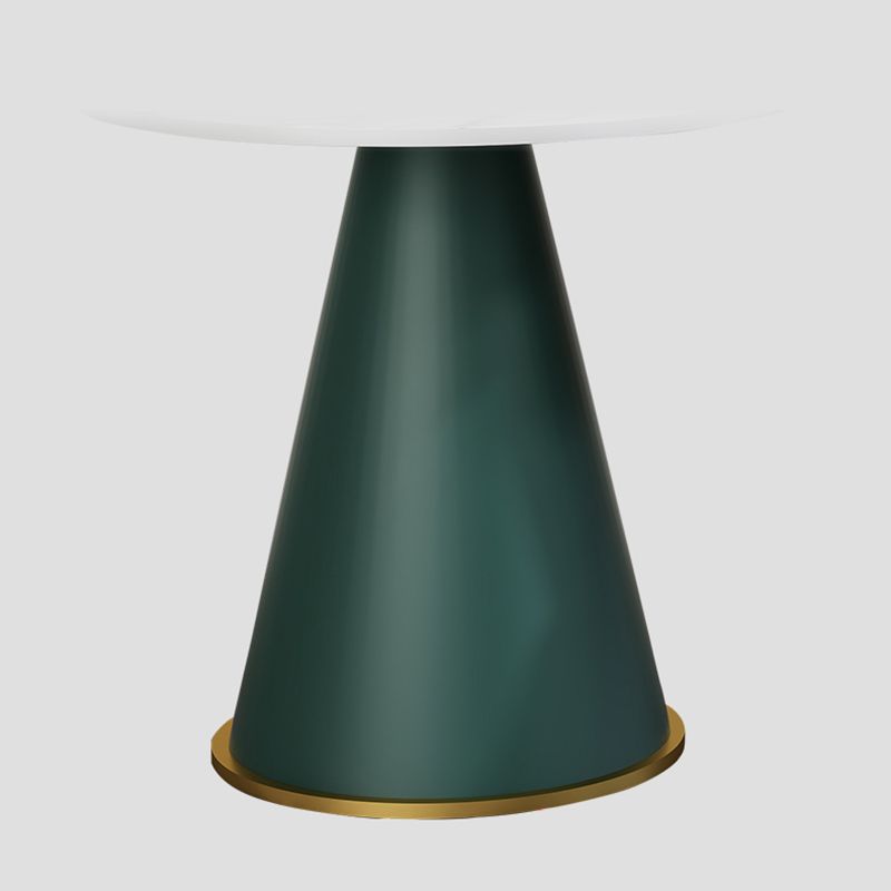 Table d'appoint piédestal minimaliste