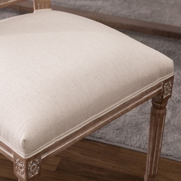 Country Style Wood Indoor Open Back Dining Side Chair 20'' Wide Dining Chair Clearhalo ' kitchen&dining_furn' 'Dining Chairs' 'Dining Tables & Seating' 'dining_chair' 'furn' 'furn_dining_chair' 'Furniture' 'furniture_dining_chair' 'Kitchen & Dining Furniture' 'kitchen' 1200x1200_f9116609-5a4a-4926-ac88-c9487bf5d151