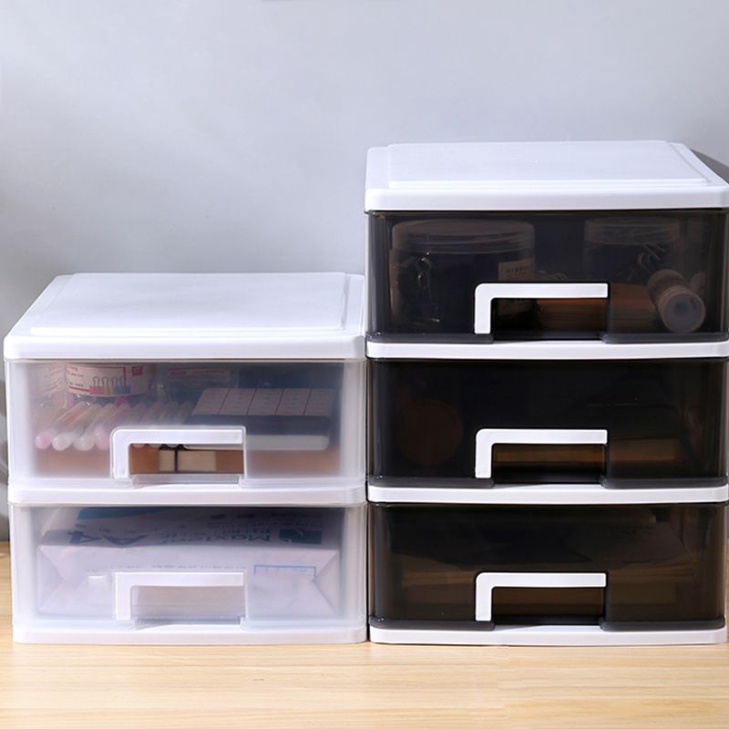 Vertical Filing Cabinet Transparent Drawers Plastic Modern Filing Cabinet Clearhalo 'Filing Cabinets' 'filling_cabinets' 'furn' 'furn_filling_cabinets' 'Furniture' 'Office Furniture' 1200x1200_f91396b1-a1ef-49e9-b234-361d80fd7c9a