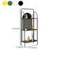 Moderne stijl boekenkast etagere open back metal boekenplank voor thuis