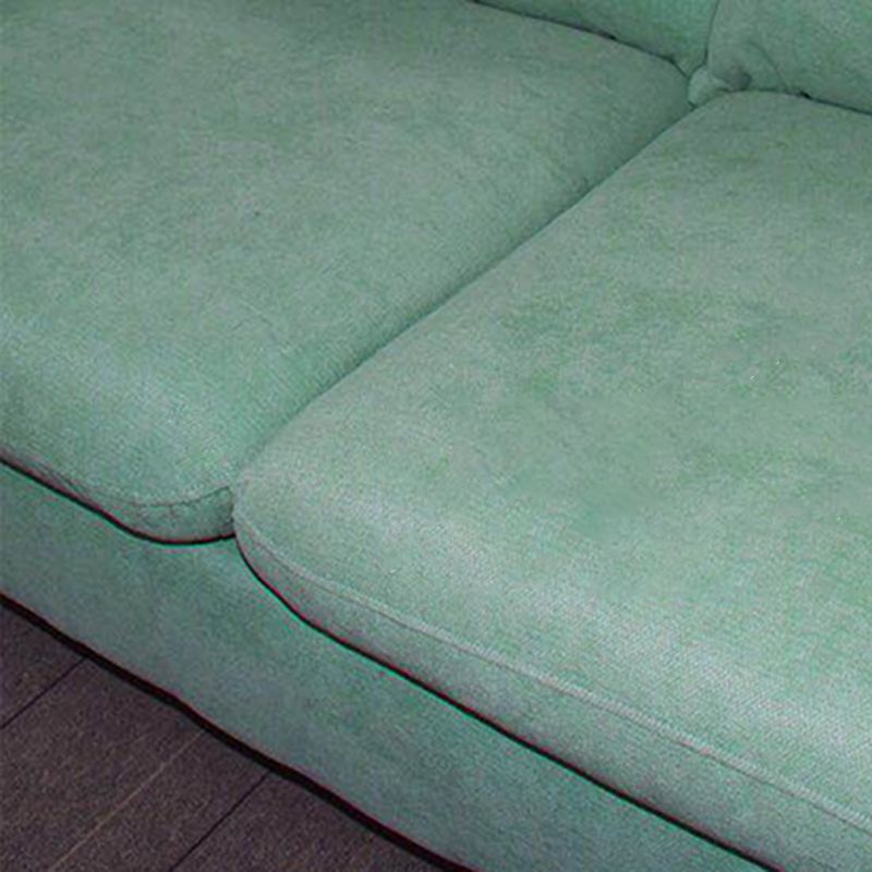 Square Arm Modern Sofa 30"W Linen Sofa for Living Room with Storage Clearhalo 'furn' 'furn_sofas' 'Furniture' 'furniture_sofas' 'kitchen' 'kitchen_sofas' 'Living Room Furniture' 'Sofa' 'sofas' 1200x1200_f918a051-f106-487c-aafe-1bb794c6d9d7