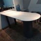 Free Form Modern Dining Table White Tone Fixed Table with 3 Legs for Dining Room Clearhalo ' dining_table' 'Dining Tables & Seating' 'Dining Tables' 'furn' 'furn_dining_table' 'Furniture' 'furniture_dining_table' 'Kitchen & Dining Furniture' 'kitchen&dining_furn' 'kitchen' 'kitchen_dining_table' 1200x1200_f918c77d-6b1d-45c2-9842-d5d9c10c10c6