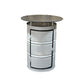 1/2/3 Pieces Modern Table and Stool Metal Bar Pub Table Set for Bar