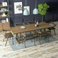 Solid Wood Contemporary Rectangular Dining Table Pine Wood Top Table with Trestle Base Clearhalo ' dining_table' 'Dining Tables & Seating' 'Dining Tables' 'furn' 'furn_dining_table' 'Furniture' 'furniture_dining_table' 'Kitchen & Dining Furniture' 'kitchen&dining_furn' 'kitchen' 'kitchen_dining_table' 1200x1200_f91c84ee-c629-4778-bfa8-a5ae16bee2d8
